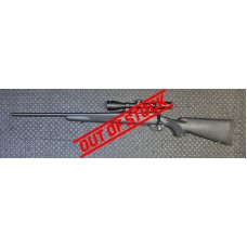 Savage 11 LEFT HANDED 22-250 Rem 22" Barrel Bolt Action Rifle with 3-9x40 Weaver Scope Used